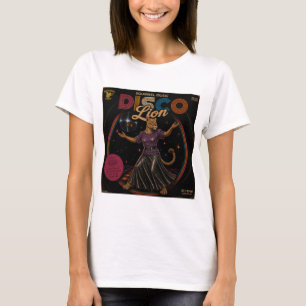 Camiseta Leona de Disco