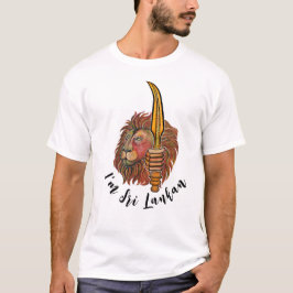 Camiseta leona de Sri Lanka