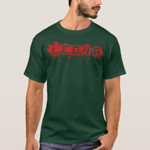 Camiseta Leona Nombre Cstuma de Halloween Personalizado 5