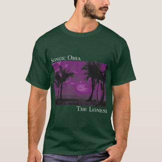 Camiseta Leona Songs Ohiahe vintage