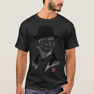 Camiseta leonard cohen