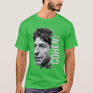 Camiseta Leonard Cohen