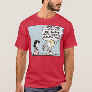 Camiseta Leonard Cohen Vinyl Obsesivo diseño de arte para f