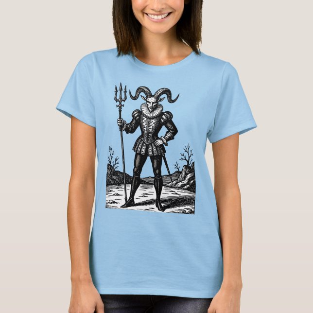Camiseta Leonard El Caballero de las Sombras (Anverso)