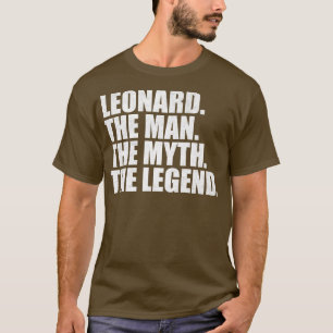 Camiseta Leonard Name Leonard