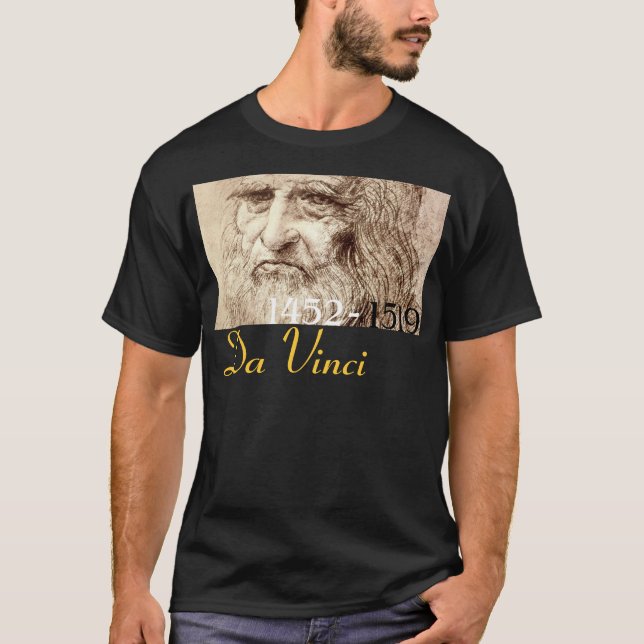Camiseta Leonardo (Anverso)