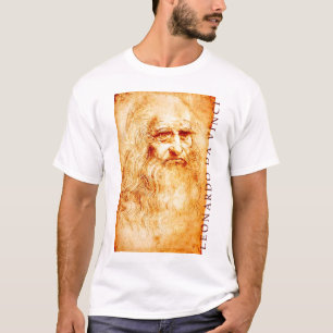 Camiseta Leonardo da Vinci