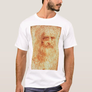 Camiseta Leonardo da Vinci