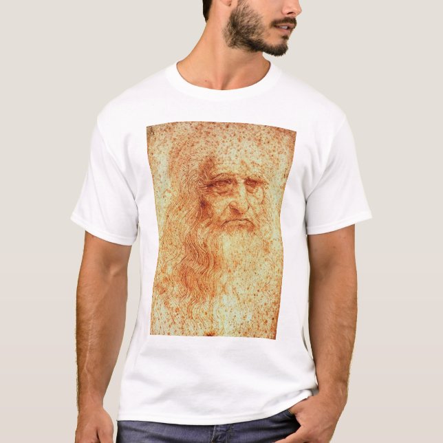 Camiseta Leonardo da Vinci (Anverso)