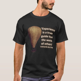 Camiseta Leonardo Da Vinci