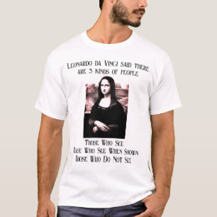 Camiseta Leonardo da Vinci dijo...