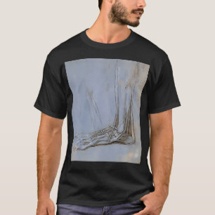 Camiseta Leonardo Da Vinci El Regalo De Enfermeras De Anato