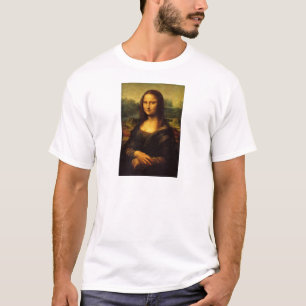 Camiseta Leonardo da Vinci, Mona Lisa