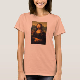 Camiseta Leonardo Da Vinci - Mona Lisa