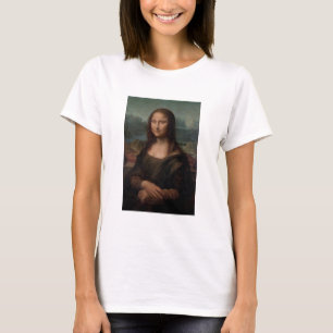 Camiseta Leonardo da Vinci Mona Lisa Classic