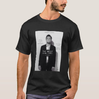 Camiseta Leonardo Di Caprio - The Wolf of Wall Street