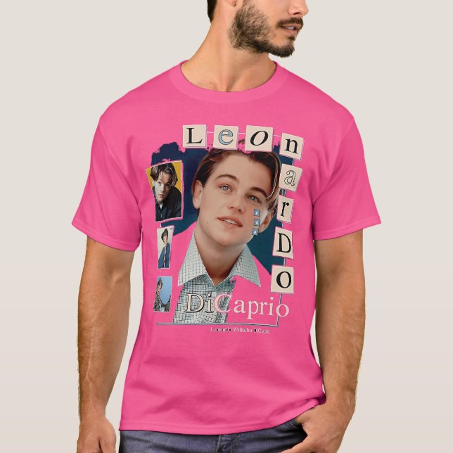 Camiseta Leonardo Dicaprio (Anverso)