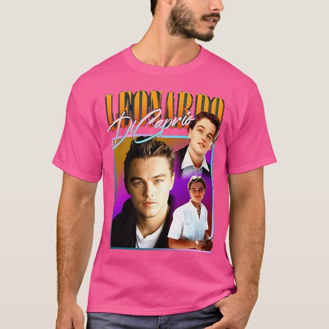 Camiseta Leonardo Dicaprio (Anverso)