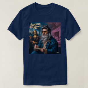 Camiseta Leonardo, el rey del Renacimiento