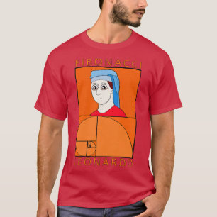 Camiseta Leonardo Fibonacci