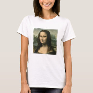 Camiseta Leonardo Vinci   Mona Lisa, c.1503-6