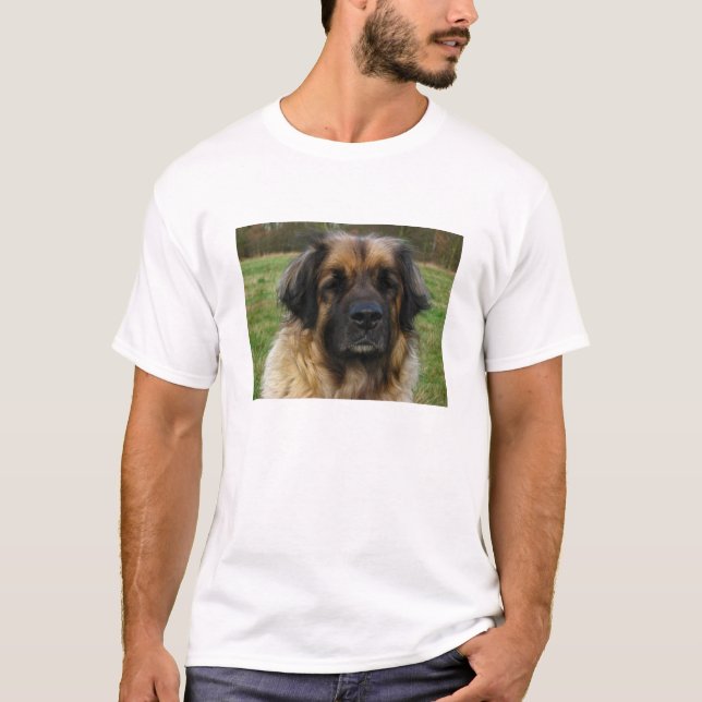 Camiseta leonberger (Anverso)