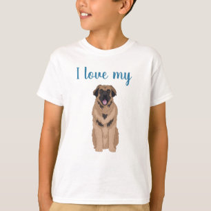 Camiseta Leonberger