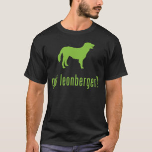 Camiseta Leonberger