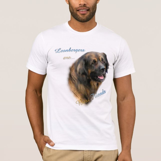 Camiseta Leonberger Best Friend 2 (Anverso)