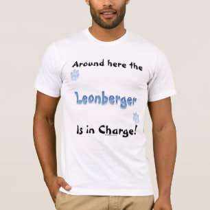 Camiseta Leonberger Charge