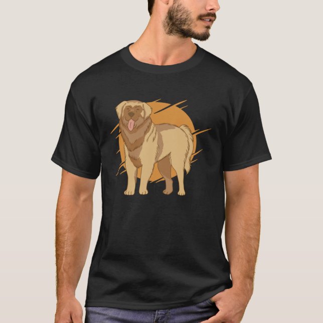 Camiseta Leonberger dog (Anverso)