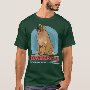 Camiseta Leonberger Dog, El Perro Más Coolero Del Perro Leo