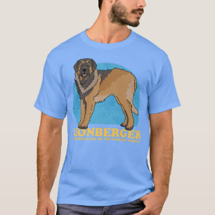 Camiseta Leonberger Dog, El Perro Más Coolero Del Perro Leo