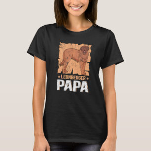 Camiseta Leonberger, dueño de un perro de Mens Leonberger P
