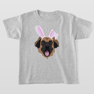 Camiseta Leonberger Easter Bunny