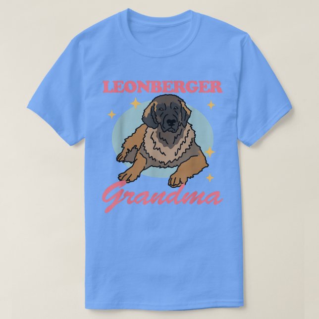 Camiseta Leonberger Grandma Dog Dueño de Leonberger  (Diseño del anverso)