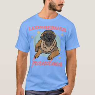 Camiseta Leonberger Grandma Dog Dueño de Leonberger 