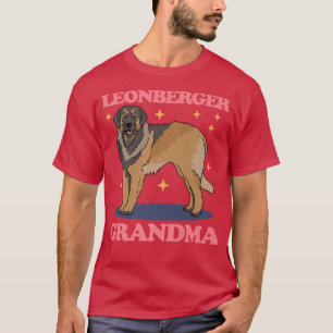 Camiseta Leonberger Grandma Dog Dueño de Leonberger 