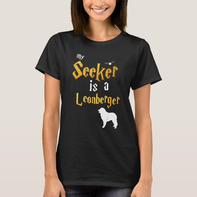 Camiseta Leonberger Leonberger 2 (Anverso)