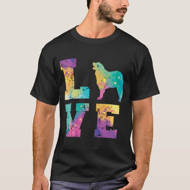 Camiseta Leonberger Love (Anverso)