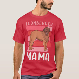 Camiseta Leonberger Mama Dog Owner Leonberger 