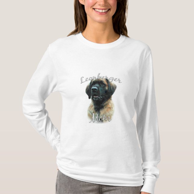 Camiseta Leonberger Mom 2 (Anverso)