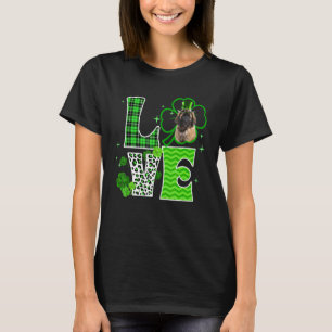 Camiseta Leonberger Shamrock Lucky C Irish St Patricks Day