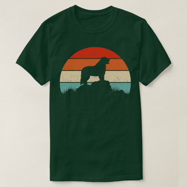 Camiseta Leonberger Sunset (Diseño del anverso)