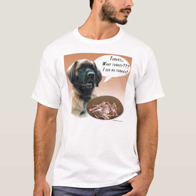 Camiseta Leonberger Turkey (Anverso)