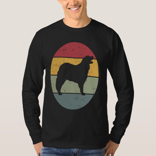 Camiseta Leonberger Vintage (Anverso)
