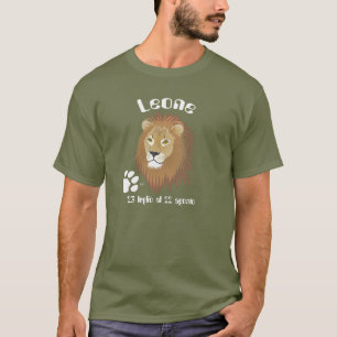 Camiseta Leone 23 luglio al 22 T-Shirt
