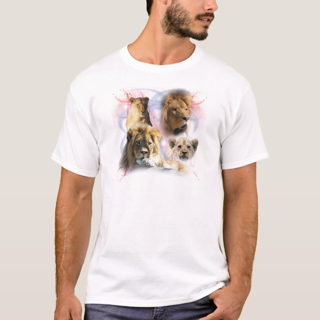 Camiseta Leones (Anverso)