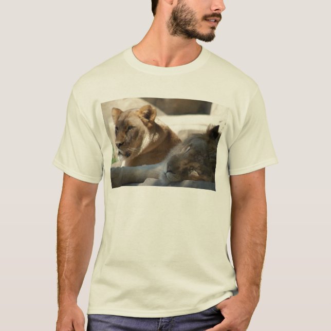 Camiseta Leones (Anverso)