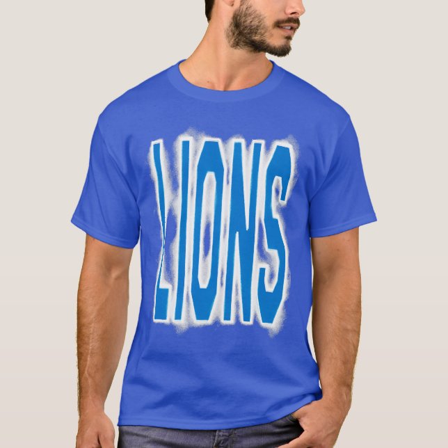 Camiseta Leones 3 (Anverso)